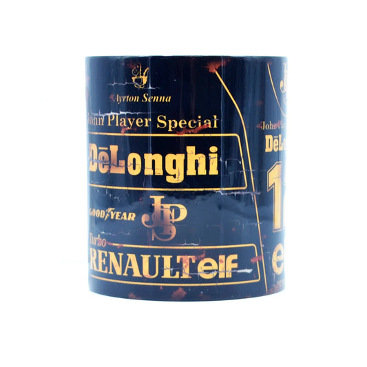 LL Mug Ayrton Senna Lotus 97T