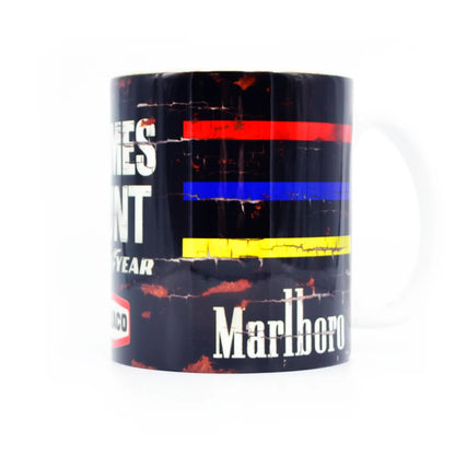 LL Mug James Hunt Casque