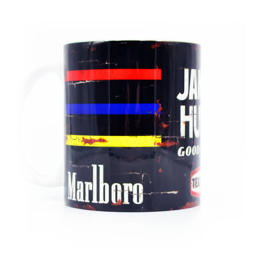 LL Mug James Hunt Casque