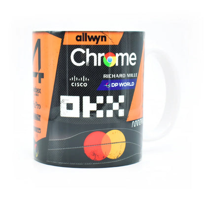 LL Mug Lando Norris #4 2025