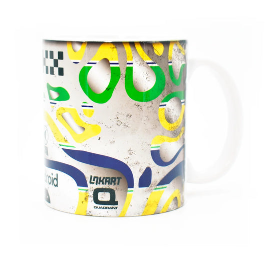 LL Mug Norris Senna Helmet Limited Edition