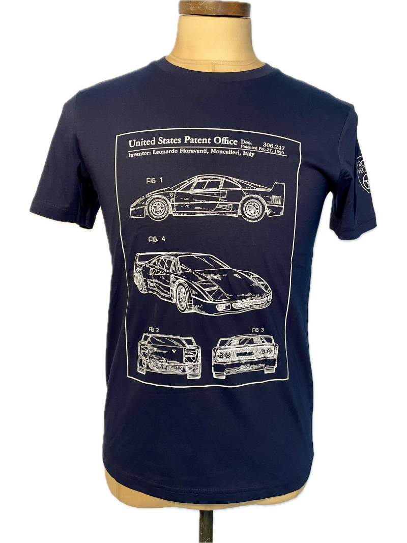 Vroom Vroom Tee Shirt F40