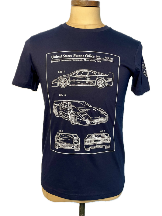Vroom Vroom Tee Shirt F40