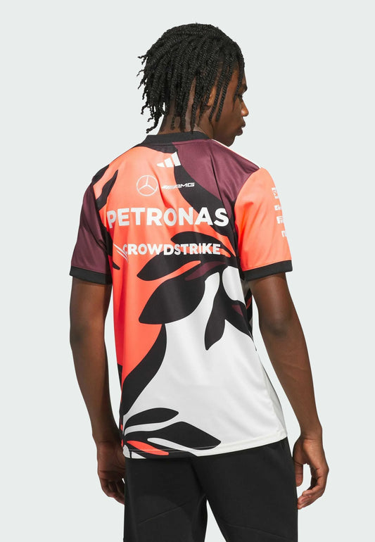 AMG Petronas Tee Shirt Team 2025 - Edition Spéciale Miami