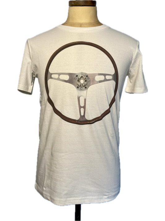 Vroom Vroom Tee Shirt "Volant" Ecru