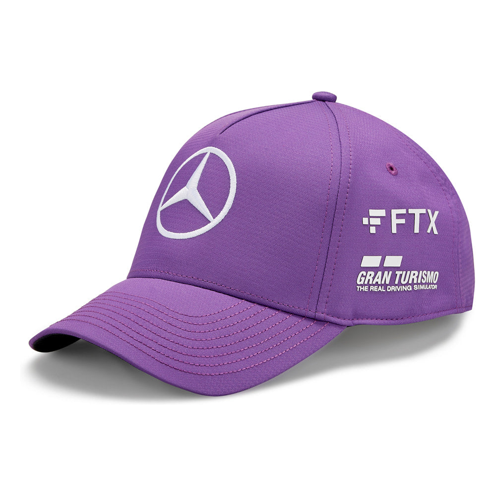 AMG Petronas Casquette F1 Gran Turismo - Violet