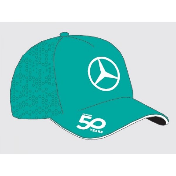 AMG Petronas F1 Casquette TEAM 2024 - Vert - 1 en stock - Pau Motors Shop