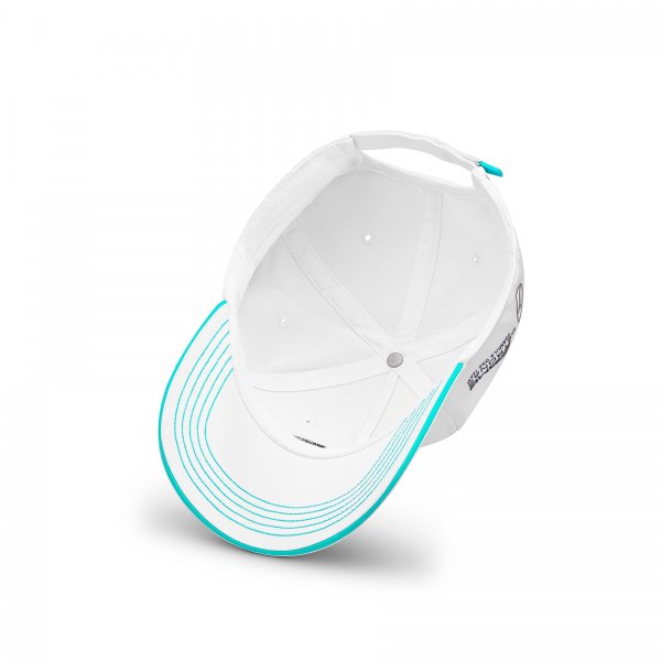 AMG Petronas F1 Team Cap White - Pau Motors Shop