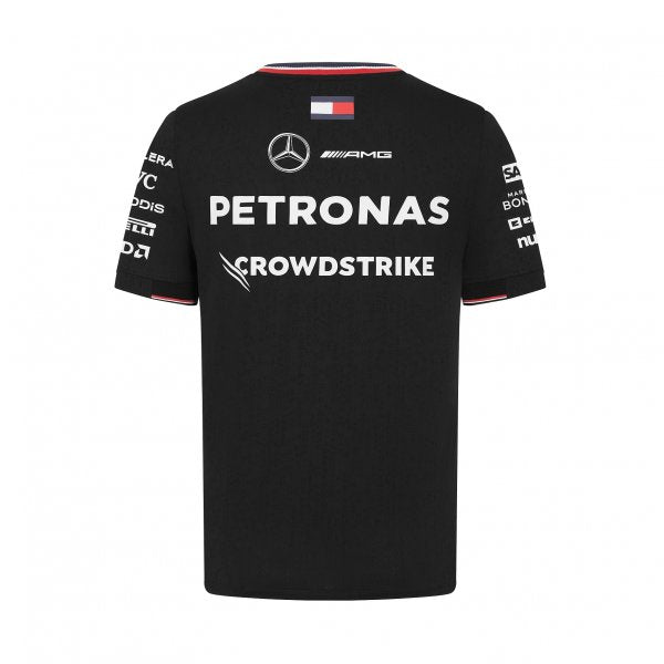 AMG Petronas F1 Tee Shirt TEAM 2024 - JUNIOR - Pau Motors Shop