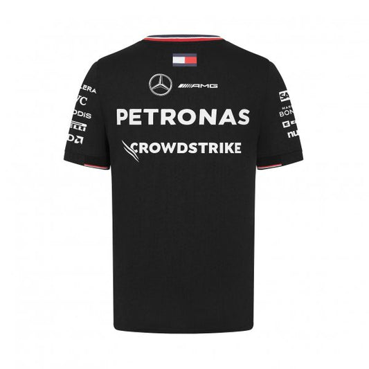 AMG Petronas F1 Tee Shirt TEAM 2024 - JUNIOR - Pau Motors Shop