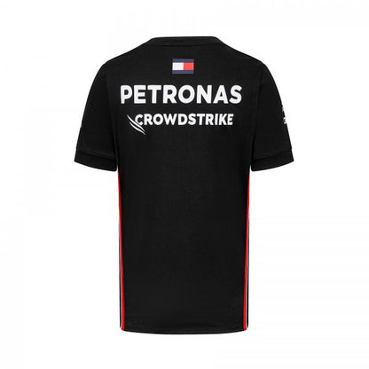 AMG Petronas Team Tee Man Black 2023 - Pau Motors Shop