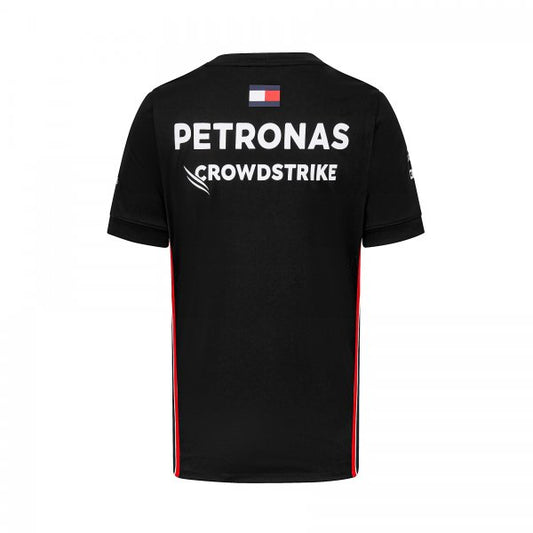 AMG Petronas Team Tee Man Black 2023 - Pau Motors Shop