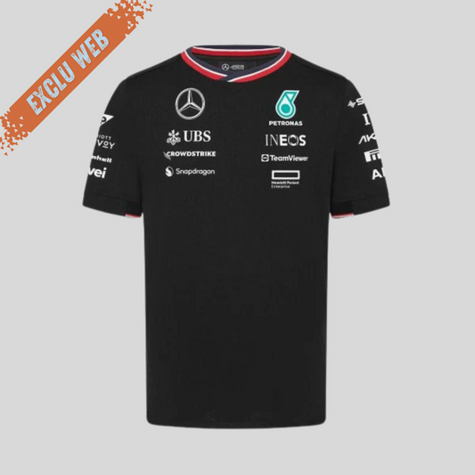 AMG Petronas F1 Tee Shirt TEAM 2024