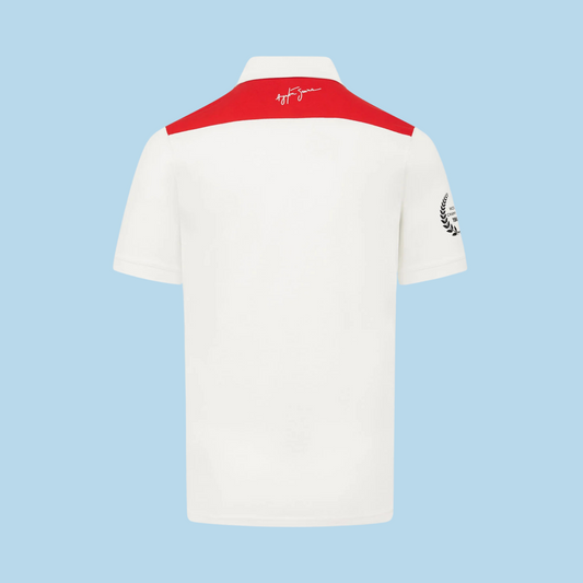 Ayrton Senna Polo MclarenF1 X Ayrton - Pau Motors Shop