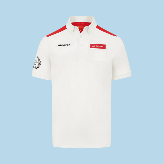 Ayrton Senna Polo MclarenF1 X Ayrton - Pau Motors Shop