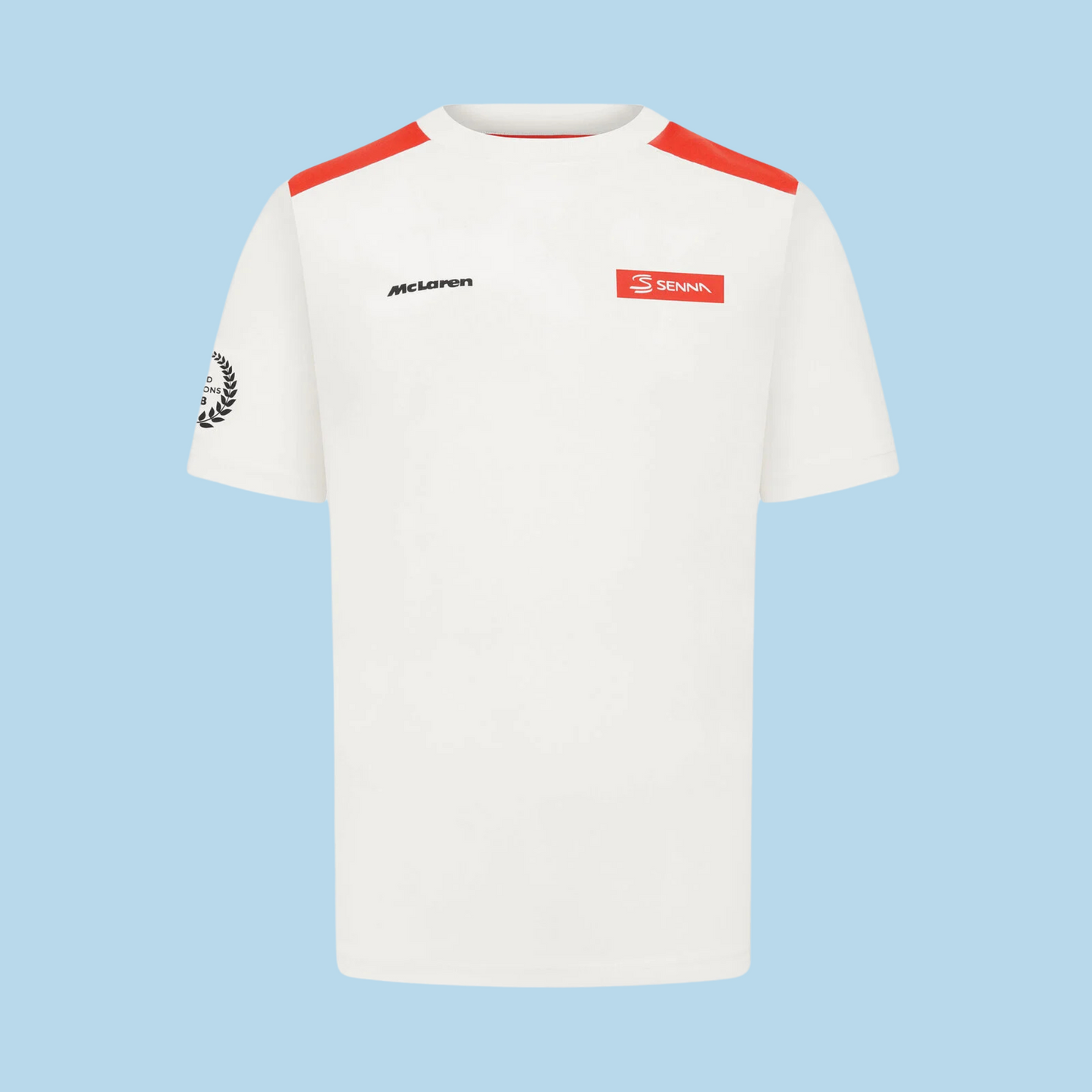 Ayrton Senna Tee Shirt MclarenF1 X Ayrton - Pau Motors Shop