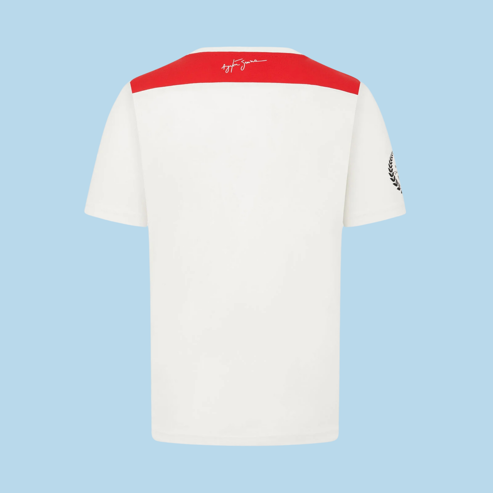 Ayrton Senna Tee Shirt MclarenF1 X Ayrton - Pau Motors Shop