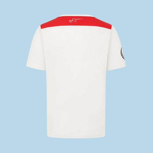 Ayrton Senna Tee Shirt MclarenF1 X Ayrton - Pau Motors Shop