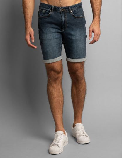 Delahaye Bermuda Denim - Double Stone