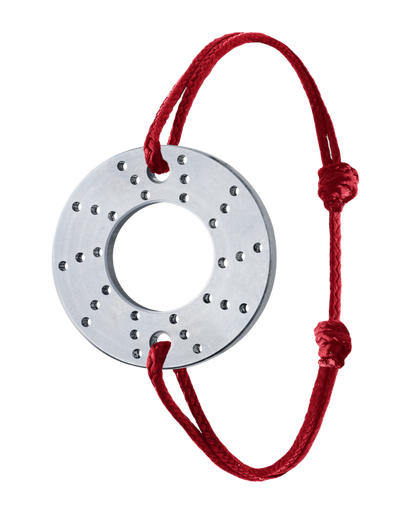 B.R.M Bracelet "Brake" - Titane Gris - Pau Motors Shop