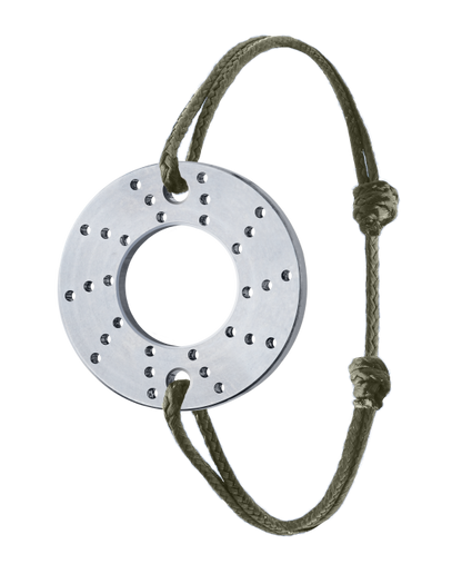 B.R.M Bracelet "Brake" - Titane Gris - Pau Motors Shop