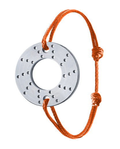 B.R.M Bracelet "Brake" - Titane Gris - Pau Motors Shop