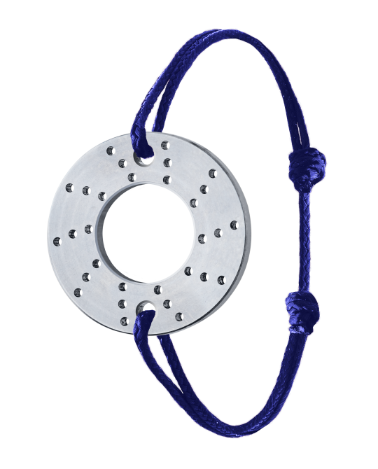 B.R.M Bracelet "Brake" - Titane Gris - Pau Motors Shop