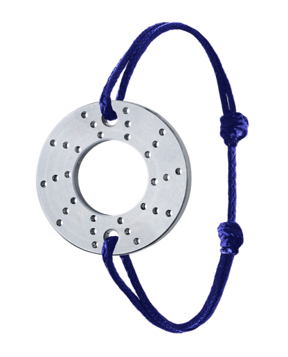 B.R.M Bracelet "Brake" - Titane Gris - Pau Motors Shop