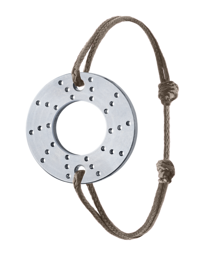 B.R.M Bracelet "Brake" - Titane Gris - Pau Motors Shop