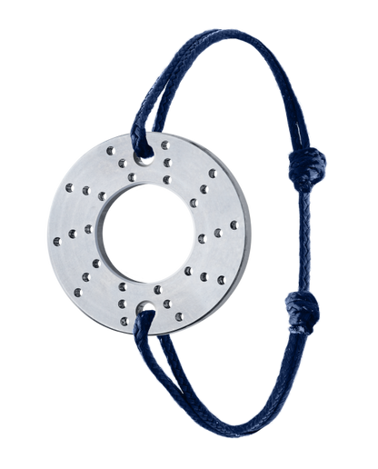 B.R.M Bracelet "Brake" - Titane Gris - Pau Motors Shop
