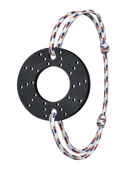 B.R.M Bracelet "Brake" Titane Noir Edition Limitée - Pau Motors Shop