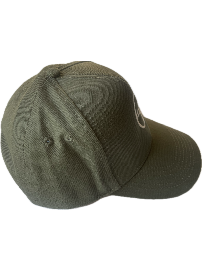 Vroom Vroom Casquette "Steering Wheel" Kaki