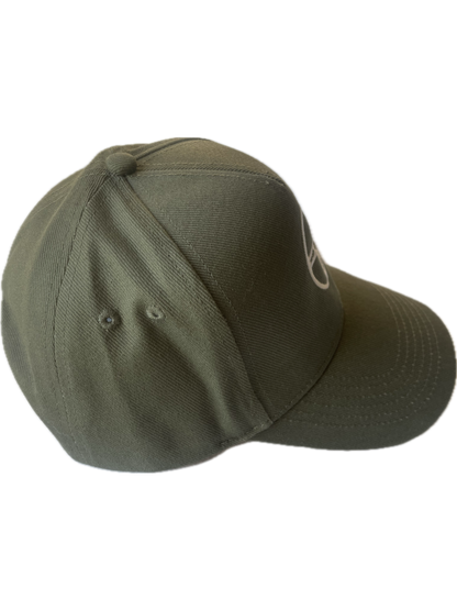 Vroom Vroom Casquette "Steering Wheel" Kaki