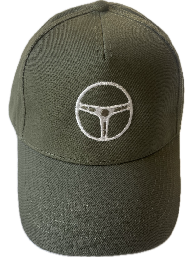 Vroom Vroom Casquette "Steering Wheel" Kaki