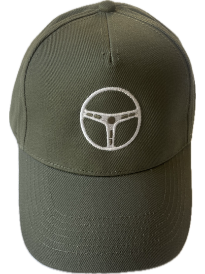 Vroom Vroom Casquette "Steering Wheel" Kaki
