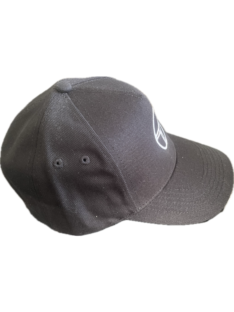 Vroom Vroom Casquette "Steering Wheel" Noir