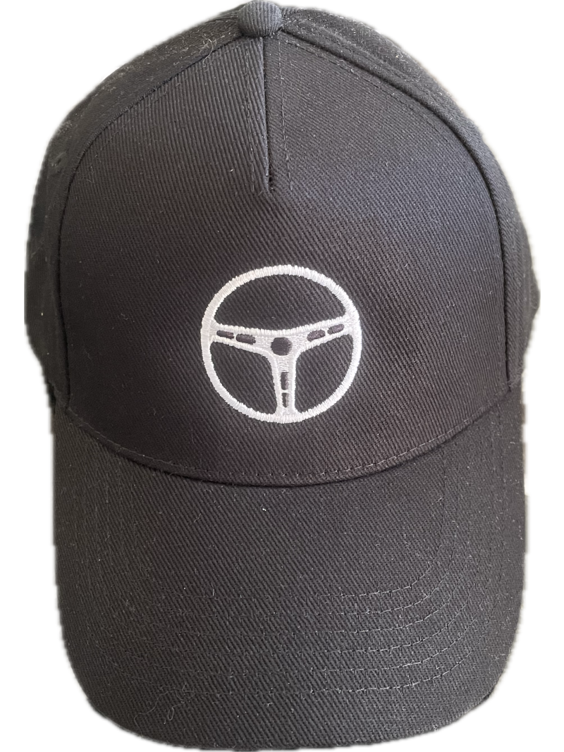 Vroom Vroom Casquette "Steering Wheel" Noir
