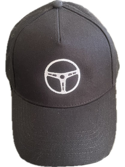 Vroom Vroom Casquette "Steering Wheel" Noir