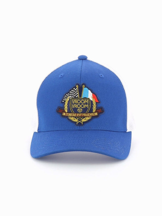 Vroom Vroom Casquette ECUSSON - Bleu Royal