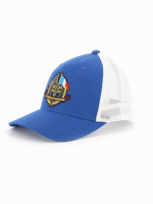 Vroom Vroom Casquette ECUSSON - Bleu Royal