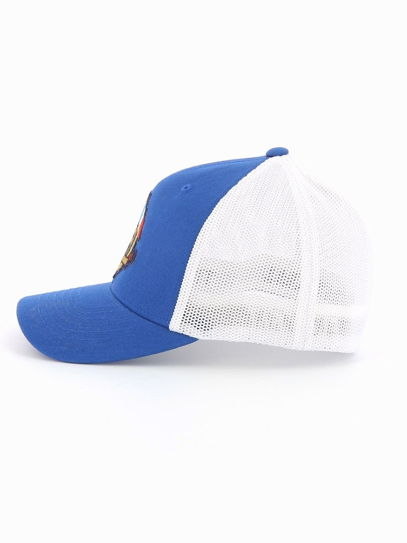 Vroom Vroom Casquette ECUSSON - Bleu Royal