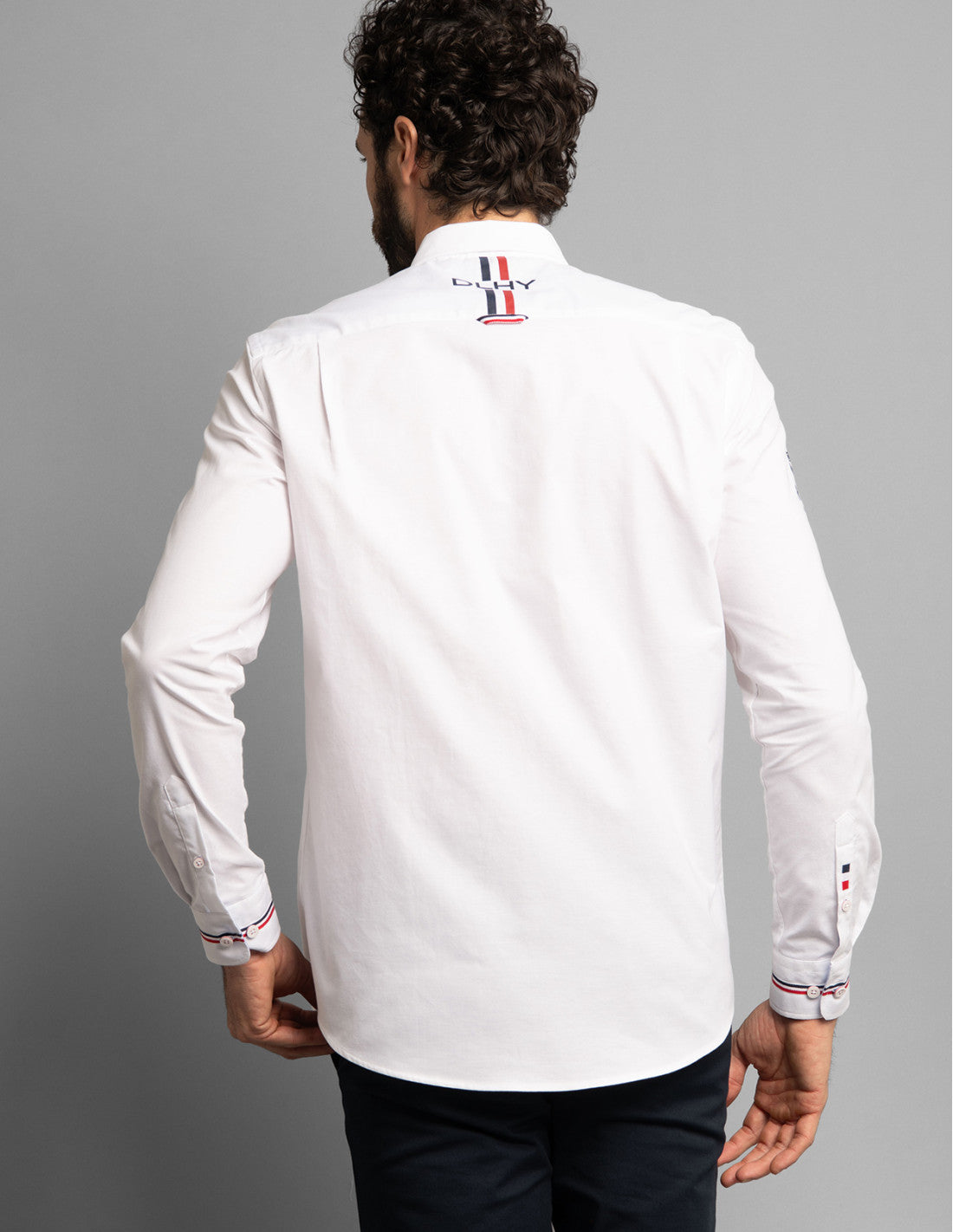 Delahaye Chemise ML CANCHE - Blanc