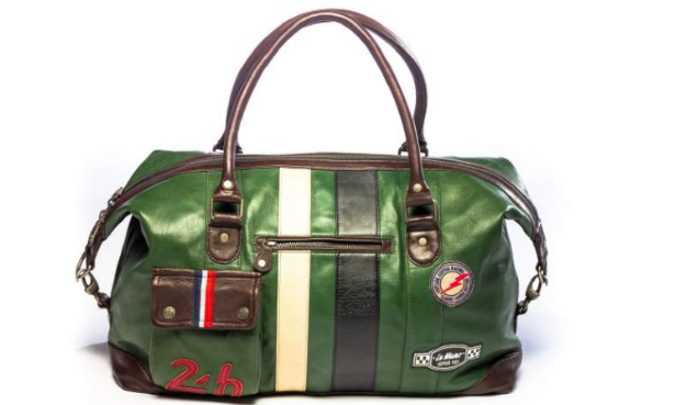 Sac Cuir 24H Le Mans 72H SHEEP CROWN 2 Coloris - Pau Motors Shop