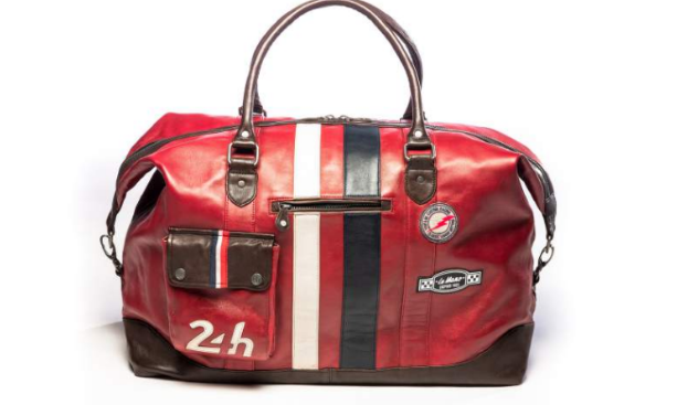 Sac Cuir 24H Le Mans 72H SHEEP CROWN 2 Coloris - Pau Motors Shop