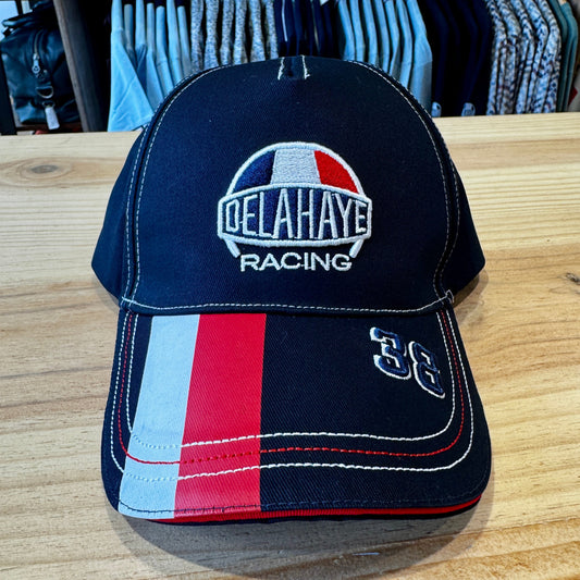 Delahaye Casquette "Marine" - Pau Motors Shop