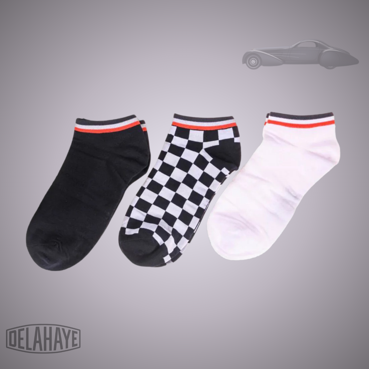 Delahaye Coffret Chaussettes Courtes