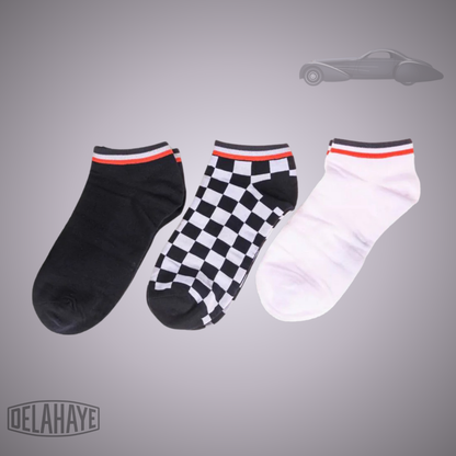 Delahaye Coffret Chaussettes Courtes