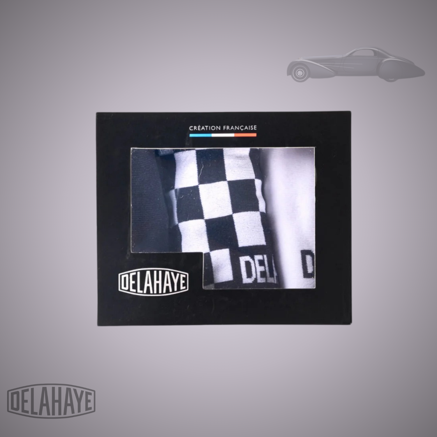 Delahaye Coffret Chaussettes Courtes