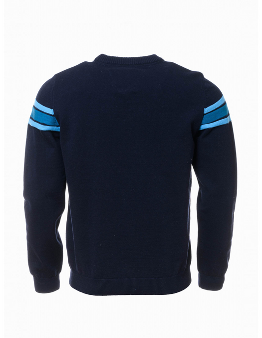 Delahaye Pull - Navy/Azur - Pau Motors Shop