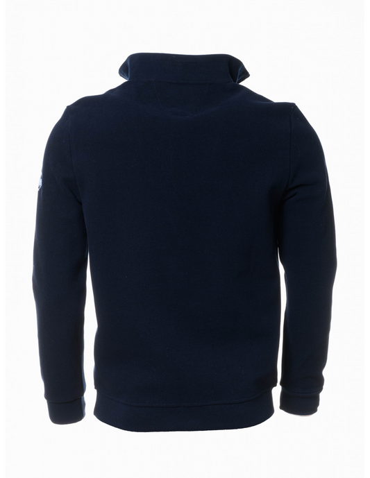 Delahaye Sweat POLO - Navy - Pau Motors Shop